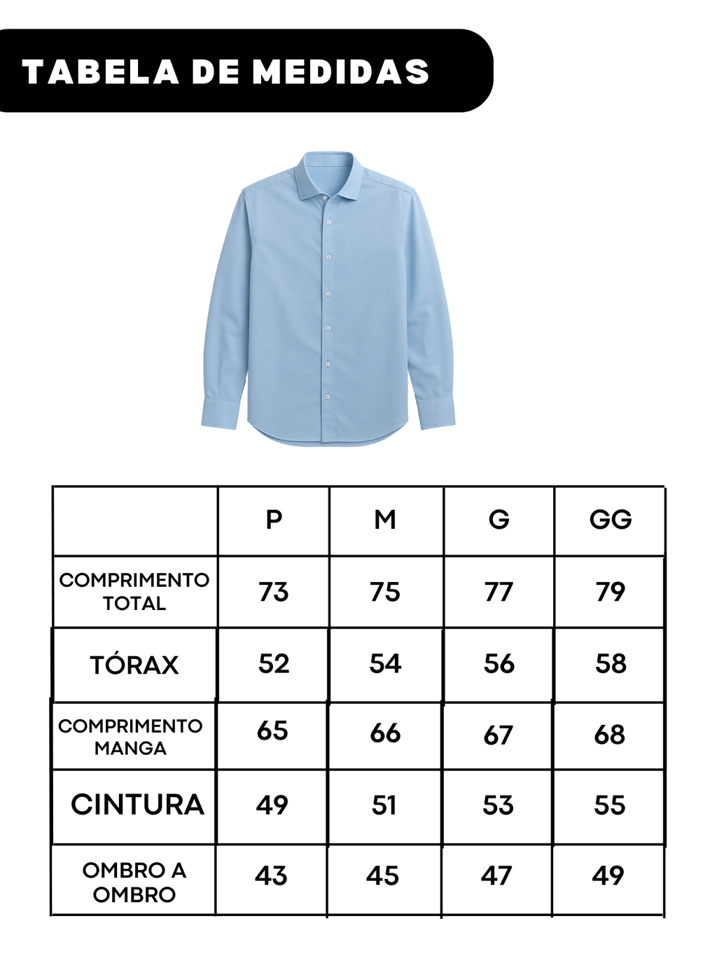 Camisa Social Primus