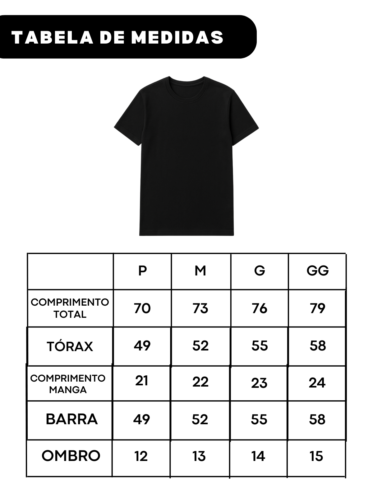 Kit essencial - 3 camisetas Vellano